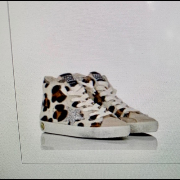Golden Goose Other - Golden goose girls Francy hi top sneaker new
